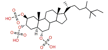 Halistanol sulfate F